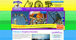 Desktop Screenshot of houghtoncarnival.com