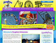 Tablet Screenshot of houghtoncarnival.com